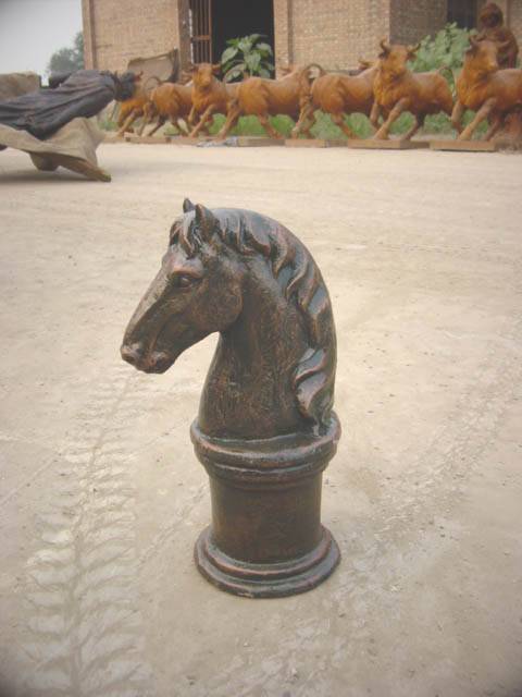 Hot sale Cast Iron Dinner Bell -
 Horse Shaped Cast Iron Sculpture  – KASITE