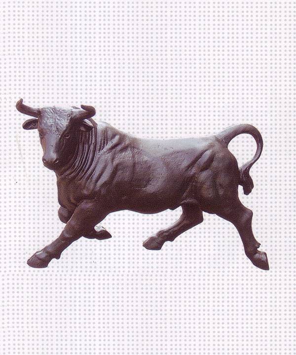 Personlized ProductsCast Iron Garden Statue -
 Bull Shaped Cast Iron Sculpture  – KASITE