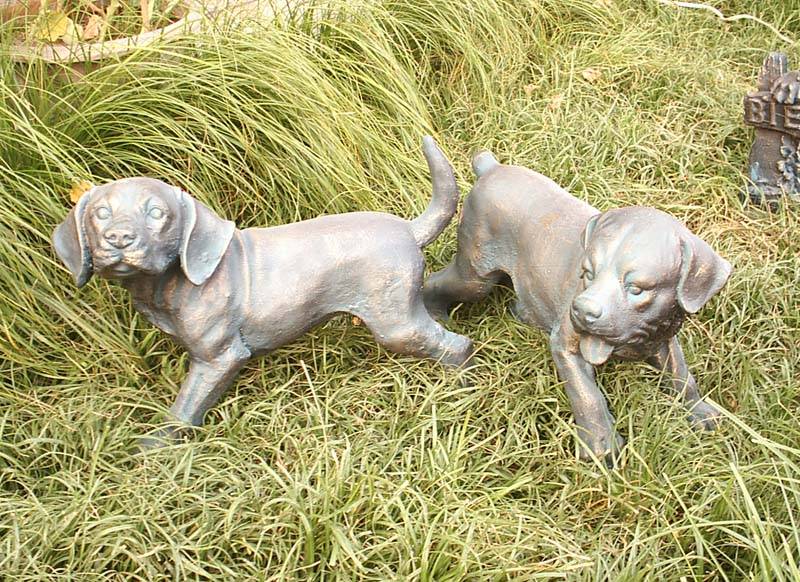 Popular Design for Cast Iron Frog Statue -
 Dog Shapped Cast Iron Sculpture  – KASITE