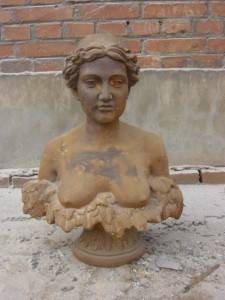 Cast Iron Statue and Sculpture