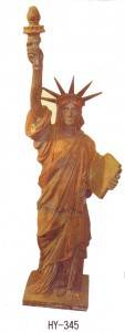Statue of Liberty Cast Iron Sculpture