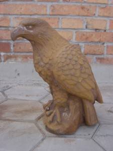 Eagle Cast Iron Sculpture