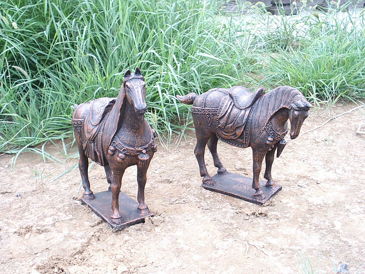 PriceList for Teapot Set Ceramic -
 Horse Cast Iron Sculpture  – KASITE