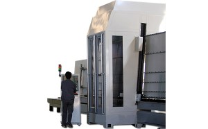 CNC Vertical Glass Drilling & Milling Center