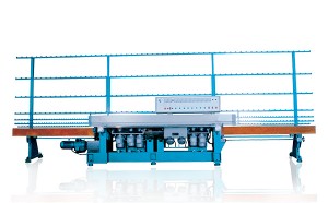 Reasonable price Extruding Machine - G-VFE-9M Vertical Straight Line Glass Flat Edging Machine – CBS