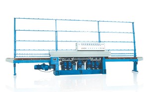 G-VFE-8M Vertical Line Pololei Glass Beveling Machine