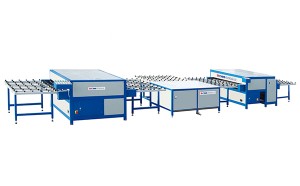 WEL-1600/ WEL-1800 Warm Edge Insulated Glass Unit Production Line