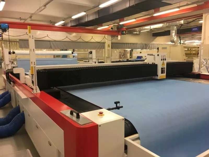 laser textile cutting machine