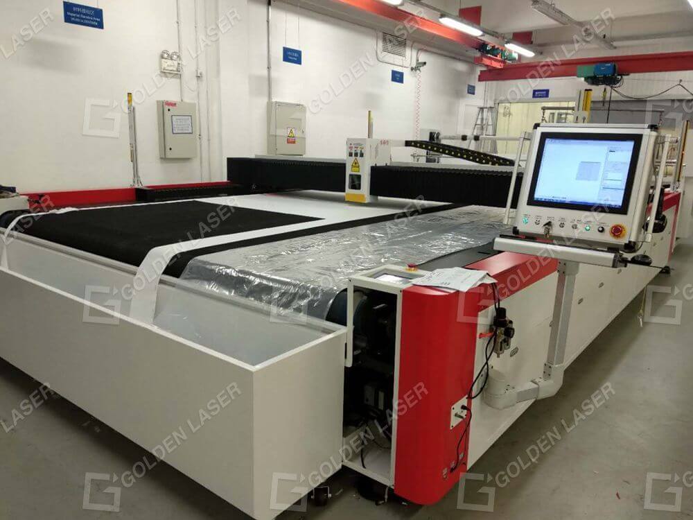 laser cutting machine for filter cloth