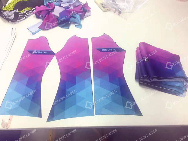 sublimation print laser cutting