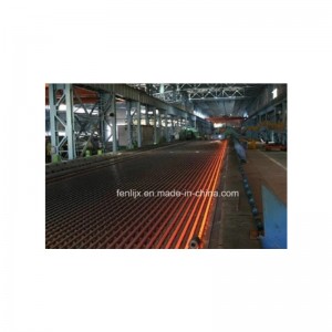 Discount Price China Industrial Steel Automatic Conveyor Table Step Type Cooling Bed