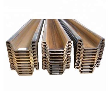 Good Quality Section Steel – Steel Plate Pile Hot Rolled -Geili