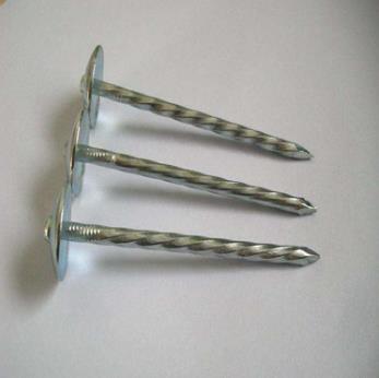 Good Quality Section Steel – High Quality Umbrella Head Roofing Nail Corrugated Roofing Nails -Geili