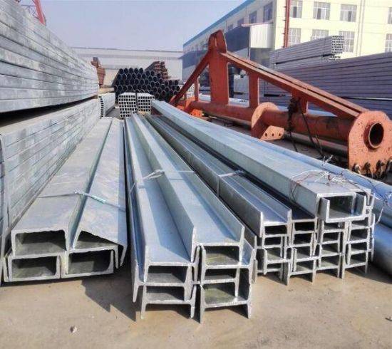 Good Quality Section Steel – H Beam Warehouse Hot Rolled Wide Flange Galvanized Structural Steel H Beam -Geili