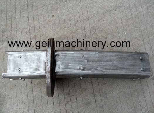 Revestimento de água de aço inoxidável / ferramentas de carcaça contínua / peças sobresselentes
