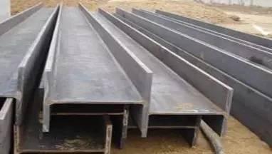 Ss400 Hot Rolled Steel H Beam