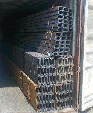 Hot Rolled Iron Beams U Channel /Upe Upn
