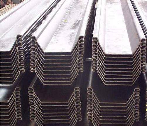 Good Quality Section Steel – U Type Hot Rolled Steel Sheet Pile -Geili