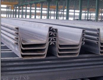 Good Quality Section Steel – Hot Rolled Steel Flange Plate Sheet Pile -Geili