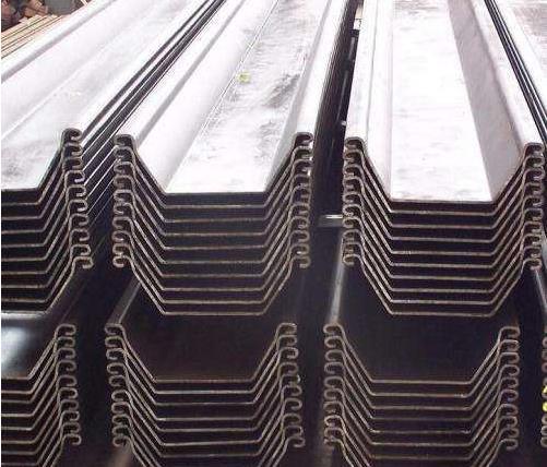 Good Quality Section Steel – Sy295 Material Customized Larsen Steel Sheet Pile 700mm X 225mm -Geili