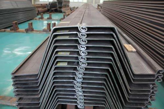 Popular Good Quality Hot Rolled Z and U Type Steel Sheet Pile