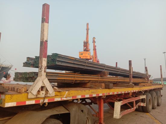 Good Quality Section Steel – High Quality Railway Steel Rail Track Heavy Rail for Export -Geili