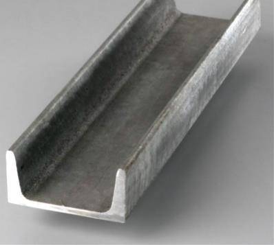 2019 High Quality Hot Selling Galvanized U Channel Structural Steel