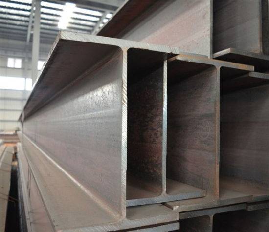 Good Quality Section Steel – Hot Sale JIS Ss400 Hot Rolled H Beam Steel -Geili