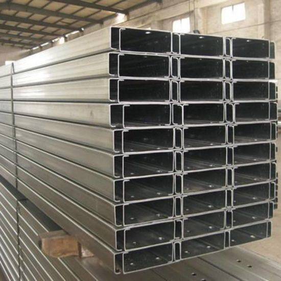 Good Quality Section Steel – C Beam C Channel Profile Steel -Geili