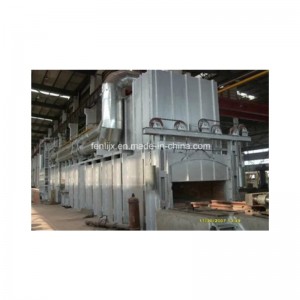 Supply OEM China 500kg Electricity Aluminum Shell Tilting Induction Melting Furnace Supplier