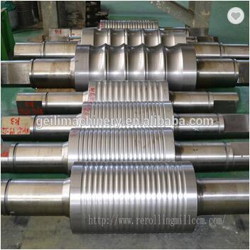 Variety of steel rod rebar TMT bar production line rolling mill