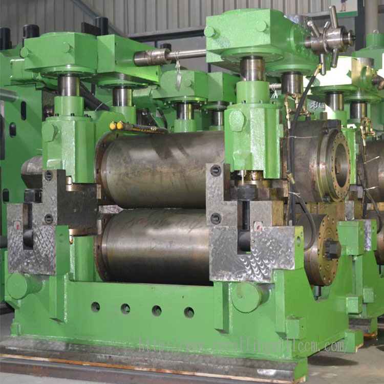 Kinds of rebar production line of rolling mill