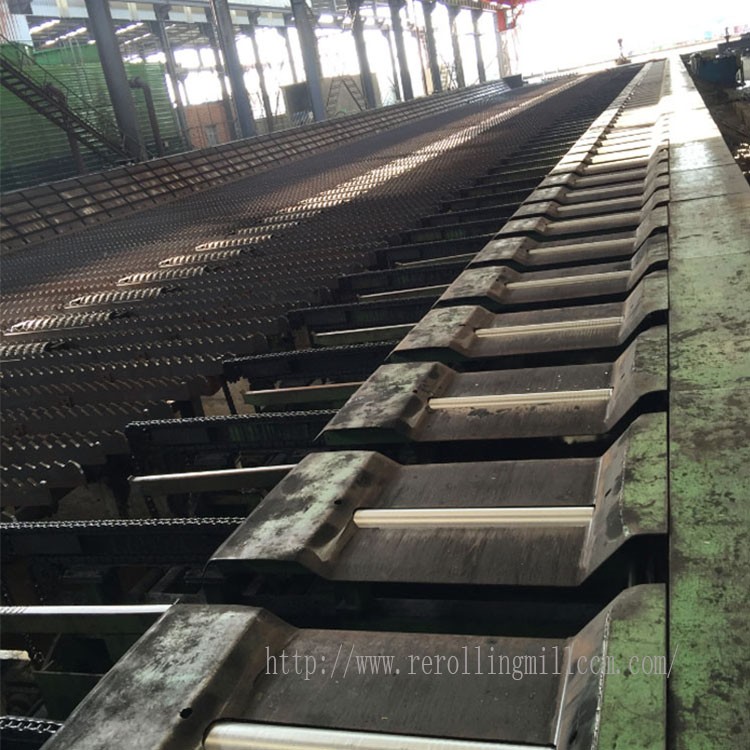 High Quality Wire Rod Hot Rolling Mill -
 Walking beam cooling bed machine for billets -Geili