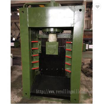 OEM/ODM China Conveyor Table -
 China Most Selling CNC Electric Bar Cutting Machine Metal Shearing Machine -Geili