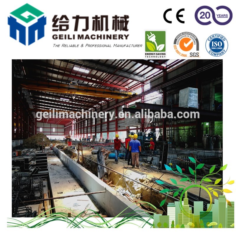 Chinese wholesale Wire Packing Machine -
 Turnkey / one-stop Service ! Metallurgy Machinery ! Steel Plant Foundation Setup! Rolling Mill foundation setup ! -Geili
