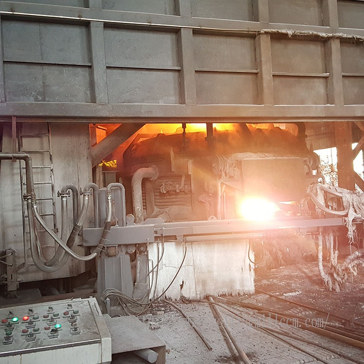 OEM/ODM China Induction Melting Furnace Manufacturers -
 Industrial ARC Furnace High Quality Steel Making EAF -Geili