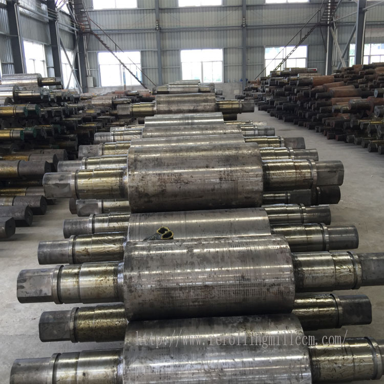 Roll For Hot & Cold Rolling Mill Machine