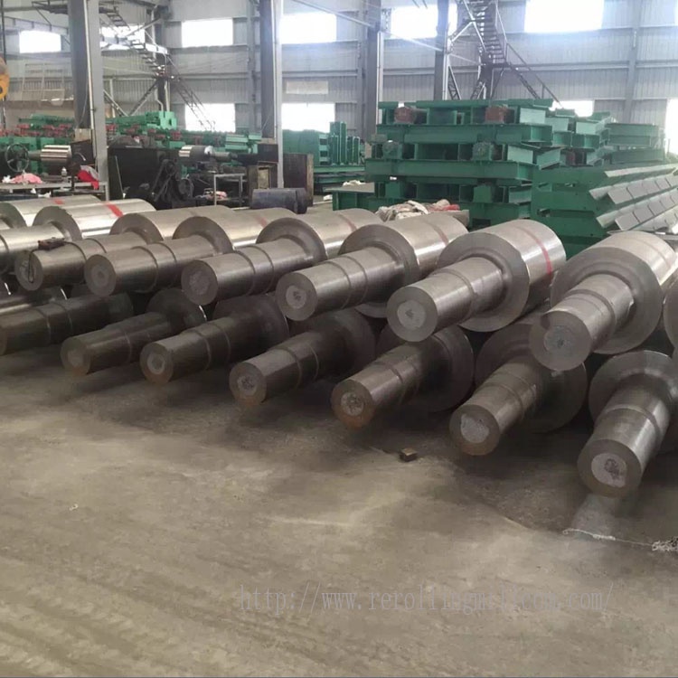 High Manganese Low Alloy High Speed Steel Roll For Hot Rolling Mill Machine