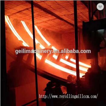Europe style for Ccm Casting Machine -
 Billet Continuous Casting Machine for Steel Making CCM -Geili