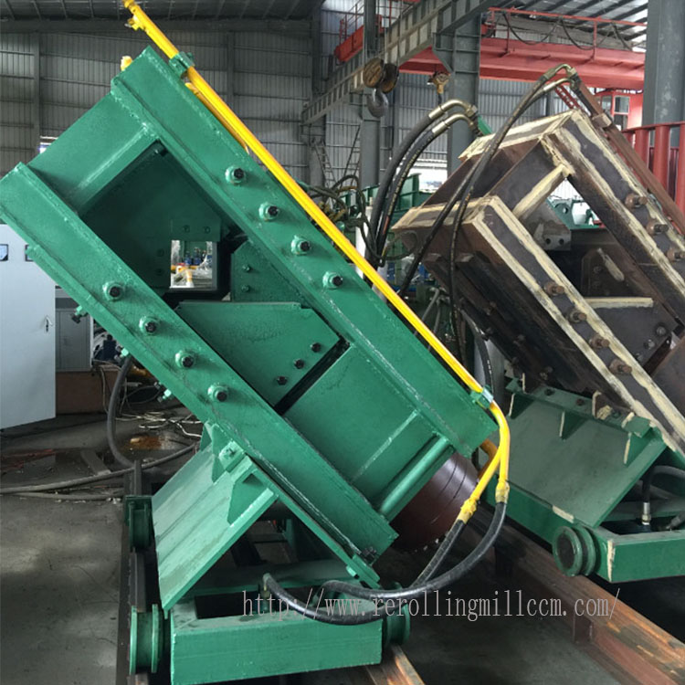 High Quality Overhead Crane -
 Automatic Steel Rebar Hydraulic Flying Shear CNC Cutting Machine -Geili
