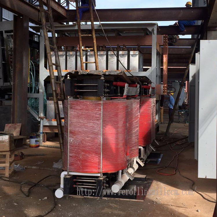 Electric Heat Treatment Furnace Steel Melting Equipment