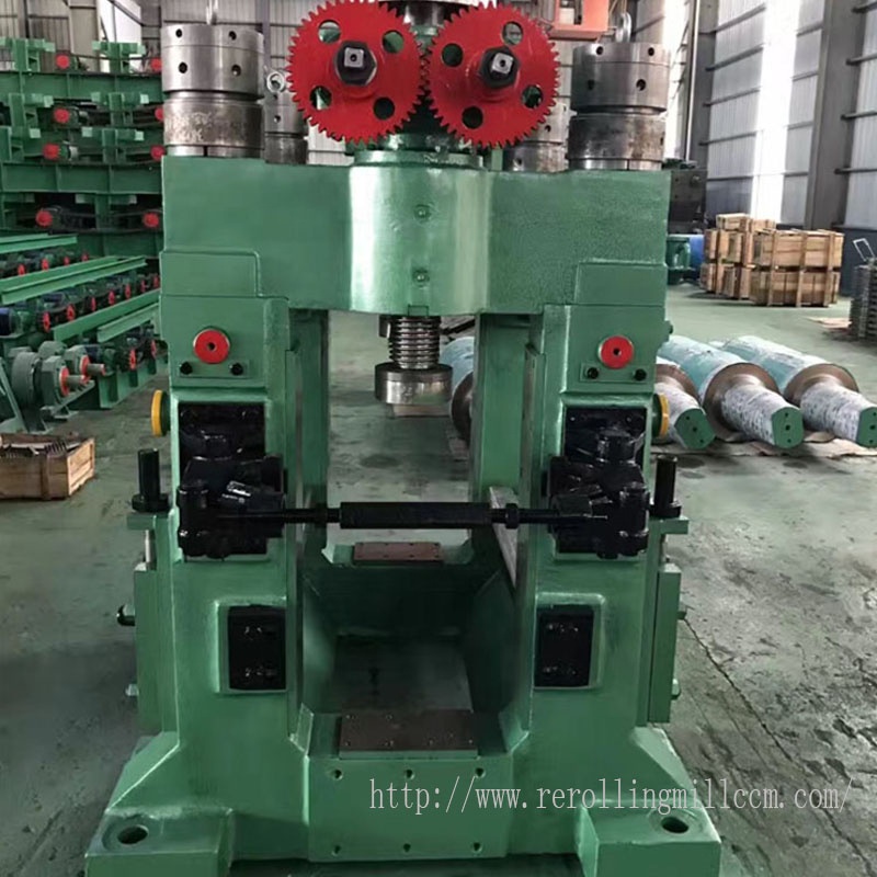 Good quality 4hi Cold Rolling Mill -
 CNC Steel Rolling Mill for Bar Wire Rod Making Machine -Geili