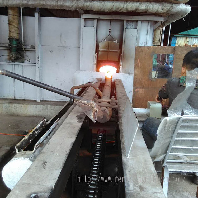 Fast delivery Induction Crucible Furnace -
 Industrial Heating Treatment Electric Steel Melting Furnace -Geili