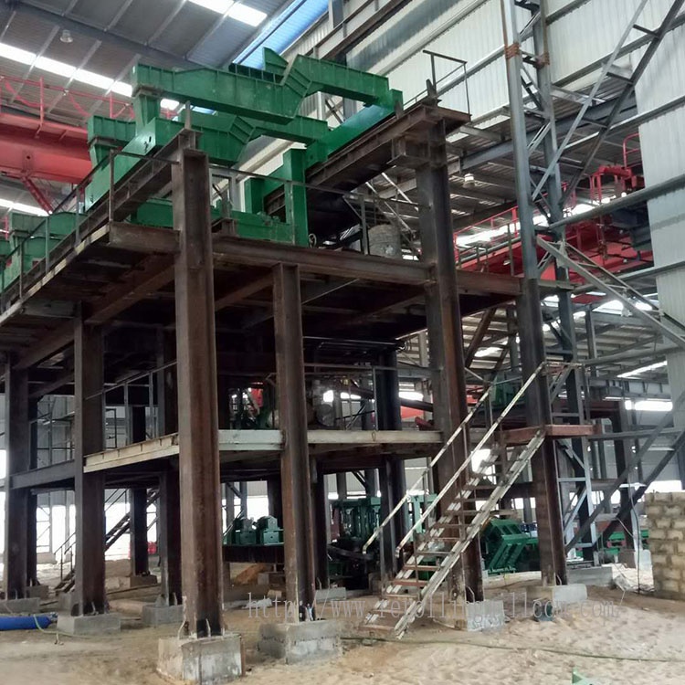 Steel Plant Production Line from Steel Scrap to Billet, Billet to Final Product for Annual Output of TON