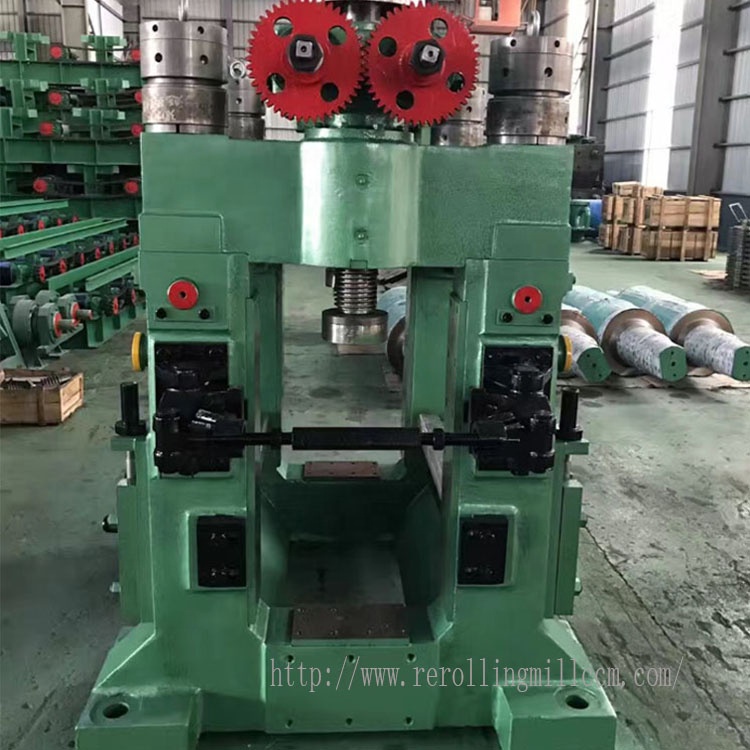 Steel Hot Rolling Process Roll Forming Machine for Rebar