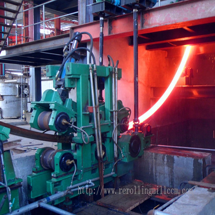 Steel Rebar Rolling Plant CNC Automatic Continuous Casting Investment