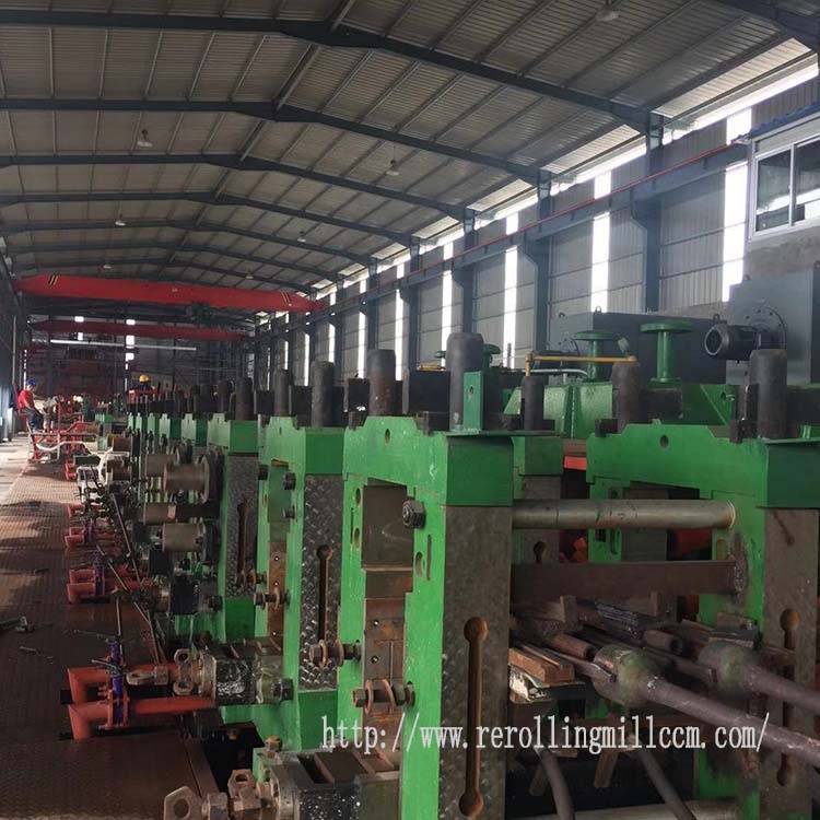 Wholesale Electric Rolling Mill -
 Full Automatic Steel Rebar Making Machine Hot Rolling Mill for Billet -Geili