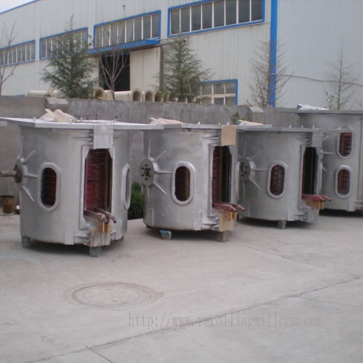 Steel Scrap Induction Melting / Casting / Medium Frequency Induction Furnace