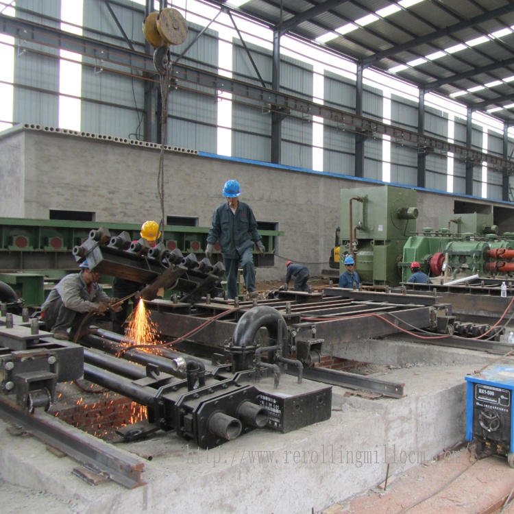 Durable Quality Roller Steel Plant Production Line For TMT Bar Deformed Rebar