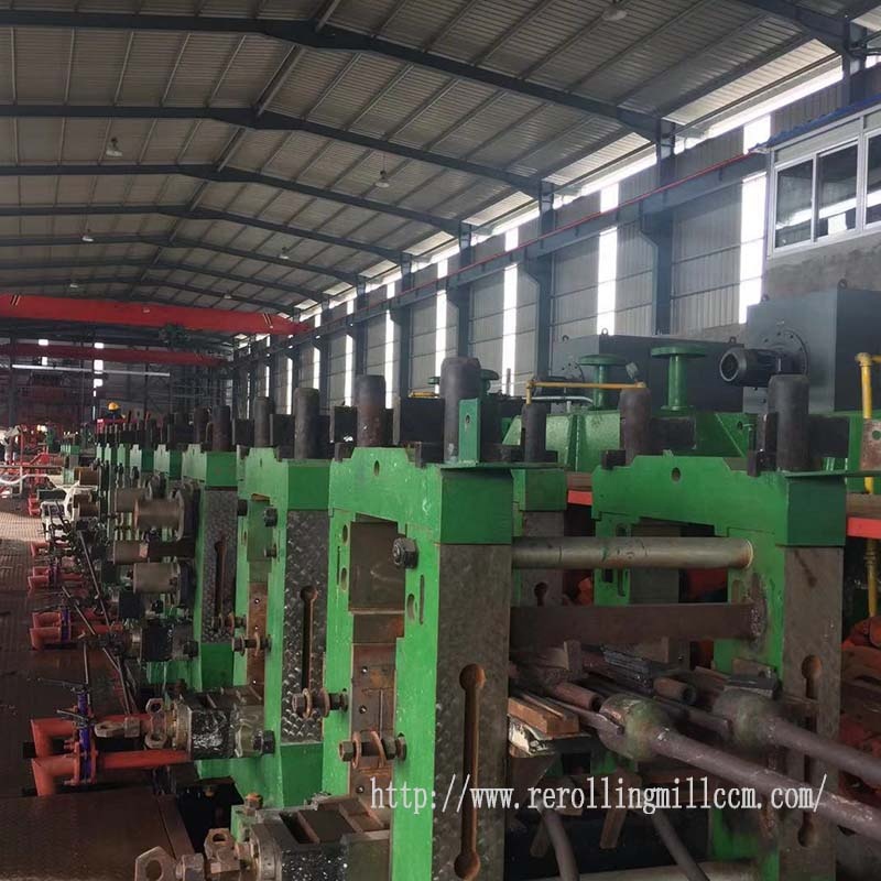 Cheap price Roughing Roll -
 CNC Rebar Rolling Mill Machine for Steel Billet -Geili